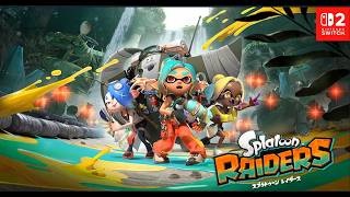 イカで遊ぶくコ:彡【スプラトゥーン レイダース】