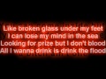 Hugo 99 Problems Lyrics On Screen