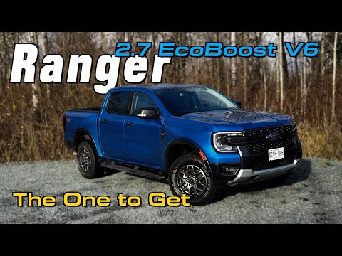 2024 Ford Ranger 2.7L EcoBoost V6 - The Perfect Middle Ground