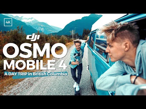 DJI OSMO MOBILE 4 the ULTIMATE iPhone Gimbal / Stabilizer | iPhone 11 & Canon R5 Cinematic Edit