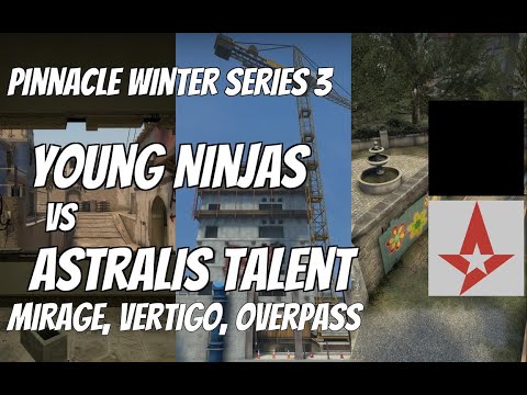 Young Ninjas vs Astralis Talent Highlights /  at Pinnacle Winter Series 3