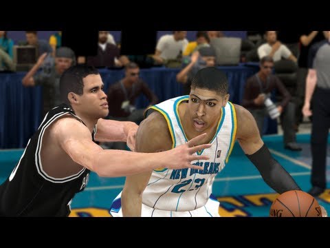 NBA 2K13 - Brooklyn Nets vs. New Orleans Hornets Gameplay (NBA 2K12 PC)