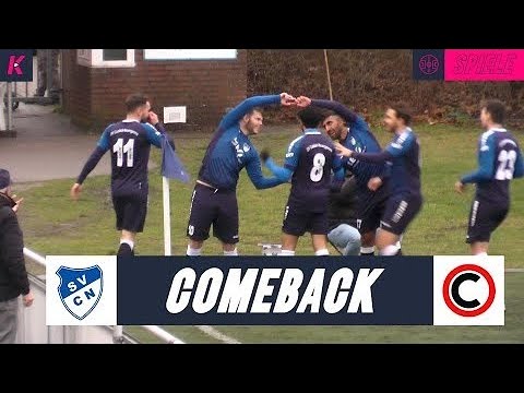 Erst Blitzstart, dann Aufholjagd: Hammer-Spiel in der Oberliga | Curslack-Neuengamme - Concordia