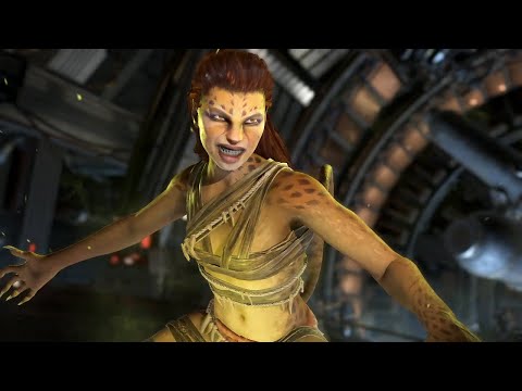 CHEETAH SUPER MOVE | INJUSTICE 2 | 1080P 60FPS