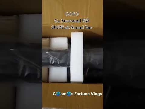Thumbnail for Unboxing |GOVO GoSurround 955 | 200W Sound bar|5.1 Channel Home Theatre| Mega Subwoofer