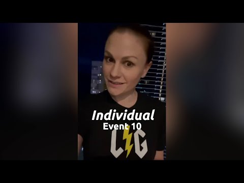 IE10—Individual Event 10, 2021 NOBULL CrossFit Games