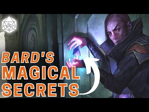 Top 4 Ways to Use Bard's Magical Secrets | D&D 5e Bard Mastery Series