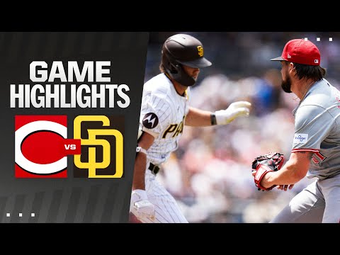 Reds vs. Padres Game Highlights (5/1/24) | MLB Highlights