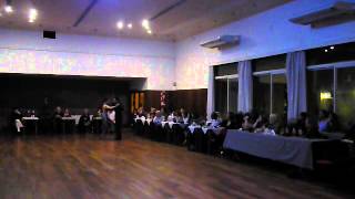 Pelin Ercan y Miguel Calvo en La Friulana Tango