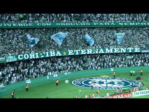 COXA VÍDEOS HD - Vamos Vamos Meu Verdão, Vamos Não Pare de Lutar - CORITIBA 6 x 0 Palmeiras