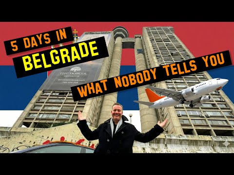 5 Days in Belgrade - What nobody tells You #belgrade #serbia #travel