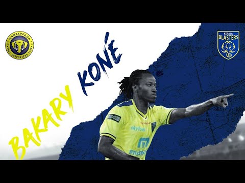 Bakary Kone | Goals and Skills | Kerala Blasters | Manjappada