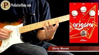 Video thumbnail for Alien Origami Overdrive by ProGuitarShopDemos