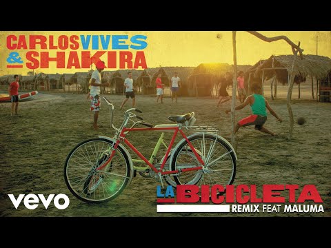Carlos Vives, Shakira - La Bicicleta ((Remix)[Cover Audio]) ft. Maluma
