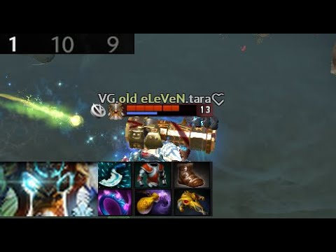 eLeVeN - Earthshaker | Team Secret vs Vici Gaming  (game 2) BO2 | The International 2021