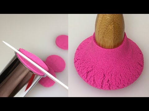 Very Satisfying Kinetic Sand Video Compilation 26 | Sand Tagious Video