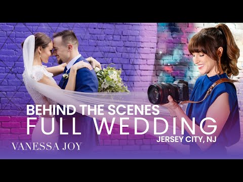 Full Wedding Photography Day Behind the Scenes