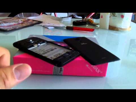 Wiko Wax 4G Unboxing... No speaking !