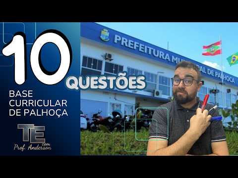 Correção de Questões: Prefeitura de Palhoça (Professor e Auxiliar)