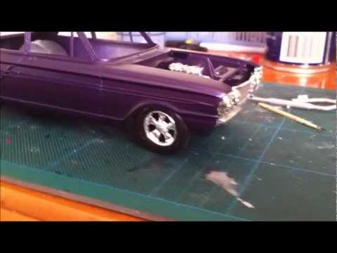 PlasticCarModels - Update #2 - '64 Fairlane aka "The Wild Violet"