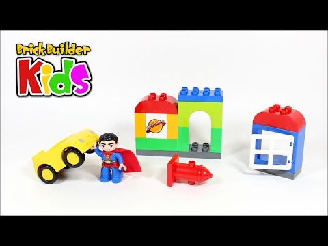 Vidéo LEGO Duplo 10543 : Le sauvetage de Superman