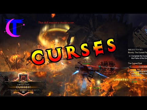 Diablo III Season 24 - Curses Conquest