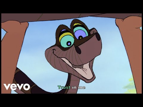 Sterling Holloway - Trust In Me (The Python's Song) (From "The Jungle Book"/Sing-Along)