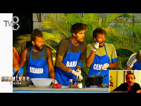 Cemal Can, Mehmet Şef'e Yakalandı! | Survivor Ekstra 55. Bölüm