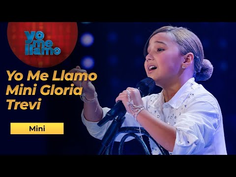 Yo Me Llamo Mini Gloria Trevi llora al escuchar a los jurdos |Yo Me Llamo 2025