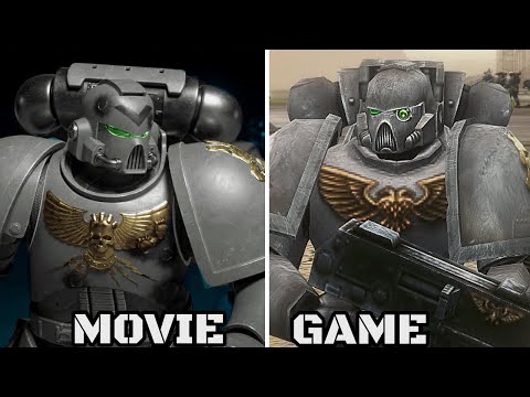 Retributors (Astartes movie) vs Orks! - Unification Mod | Warhammer 40K: Dawn of War: Soulstorm