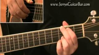 How To Play James Taylor Sweet Baby James