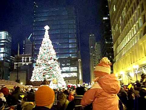 Christmas tree lighting sends green roof up in smoke