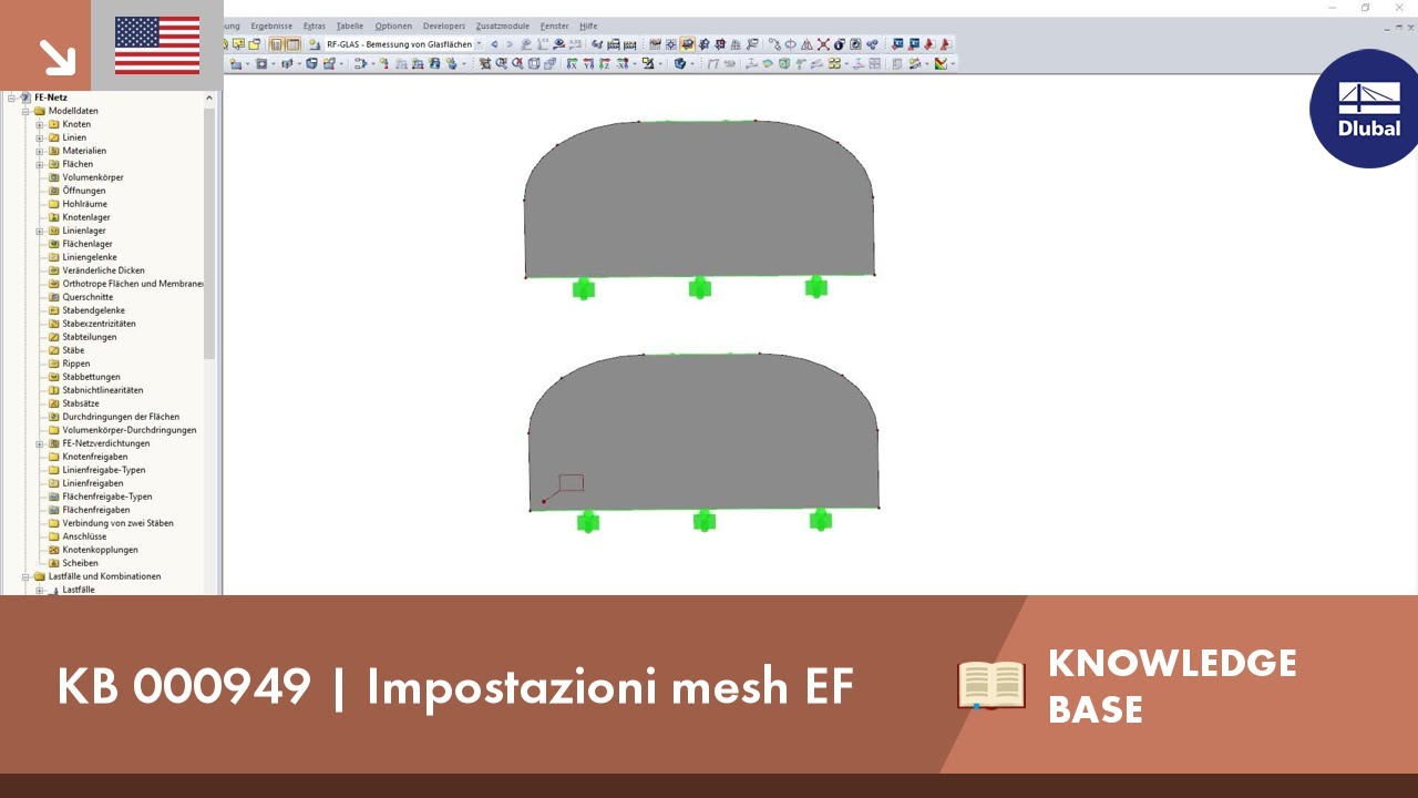 KB 000949 | Impostazioni mesh EF