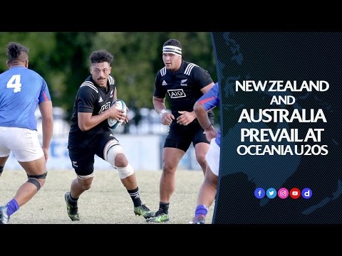 Australia and New Zealand set up Oceania Rugby U20 Championship duel