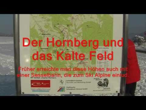 Auf dem Hornberg bei viel Schnee am 30.01.2011