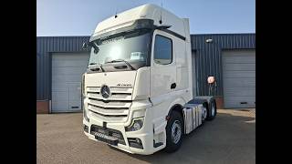 Mercedes-Benz Actros 2545 GIGASPACE 6X2 03906 truck tractor | Image 4 - Autoline