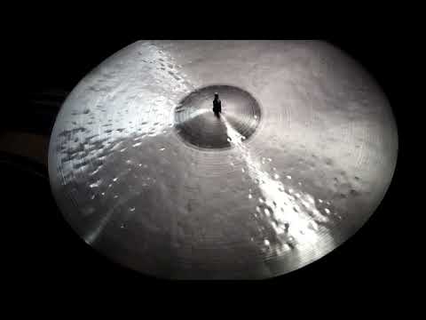 21 SB LT OSC Ride, 2333g - Handcrafted cymbals by Craig Lauritsen