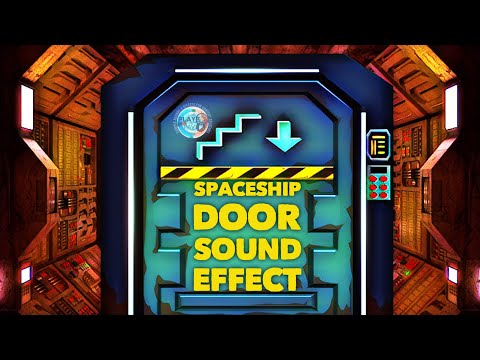 Spaceship Door Sound Effects / All Sci Fi Door Sounds / UFO Plaza Door Open and Close Sounds / Free