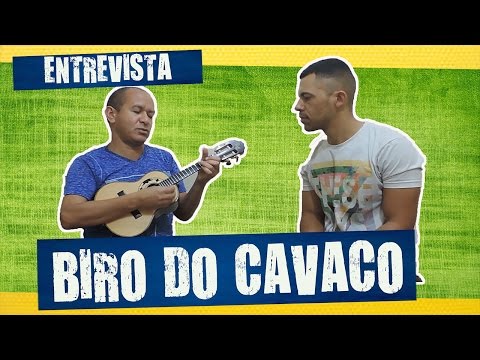 BIRO DO CAVACO uma aula de cavaquinho | ENTREVISTA | PARTE 1