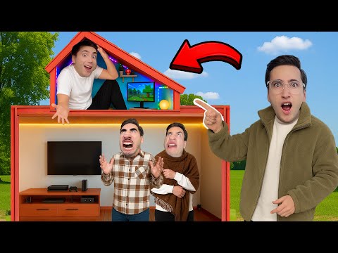 Efekan'ın Maceraları 27.Bölüm - Efekan Dünyanın En Küçük Odasına Taşındı! (Kapsül Oda)