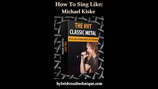 How To Sing Like: Michael Kiske of Helloween #shorts
