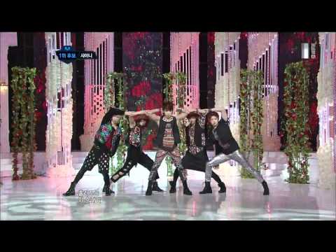 120329 Mnet M!Countdown SHINee - Sherlock(Clue+Note)