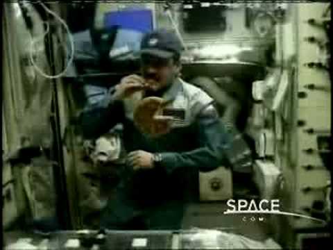 Space.com Pizza Hut Delivery to International Space Station