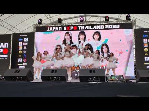 ;POP-Peachyou"JAPAN EXPO THAILAND 2023" 050223 ณ SORA STAGE, SQUARE D (Outdoor) @centralwOrld