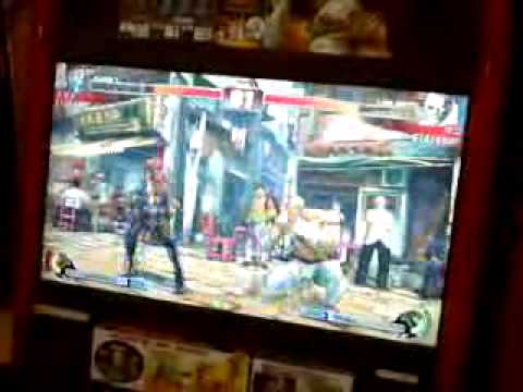 SF4:Uryo (Vi) vs Mago (Sa) - Set 01 - Casual Matches