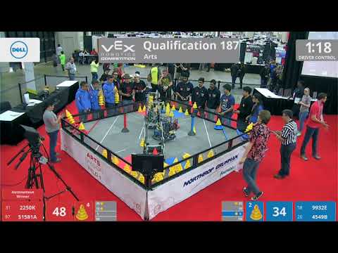 2018 VRC Arts Q187 - 2250K 51581A vs 9932E 4549B - 69 to 85