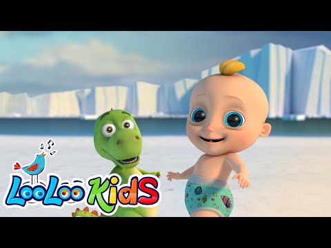 Zigaloo Dance + Hickory Dickory Dock 🦖 Children's BEST Melodies | Toddler Music by LooLoo Kids