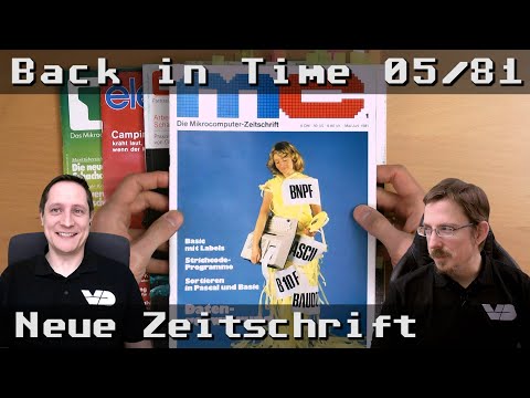 05/1981: MC - Eine neue Zeitschrift (Back in Time)