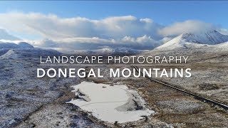 Landscape Photography and Aerial Video of the Donegal Mountains