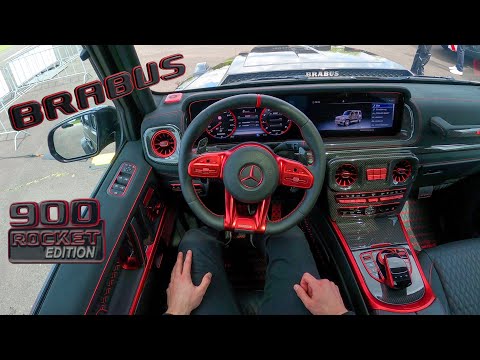 NEW 2022 BRABUS ROCKET G900!  [1 OF ONLY 10] Most BRUTAL G-CLASS by BRABUS!